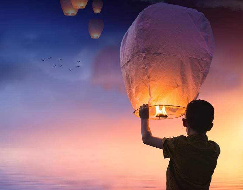 Floating Lanterns