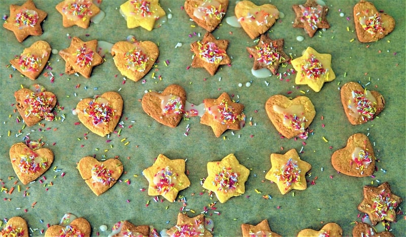 Seashell Cookies