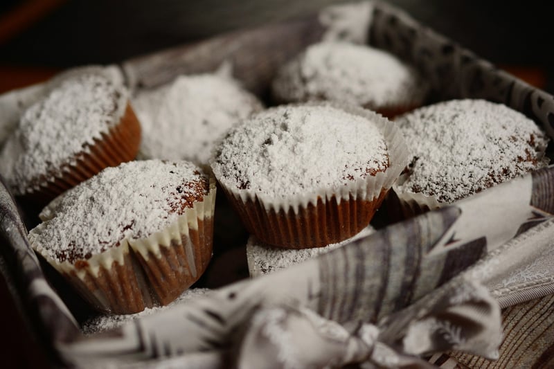 Ocean Blue Cupcakes