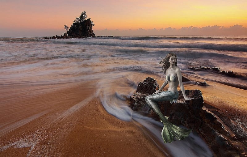 Mermaid-themed Party